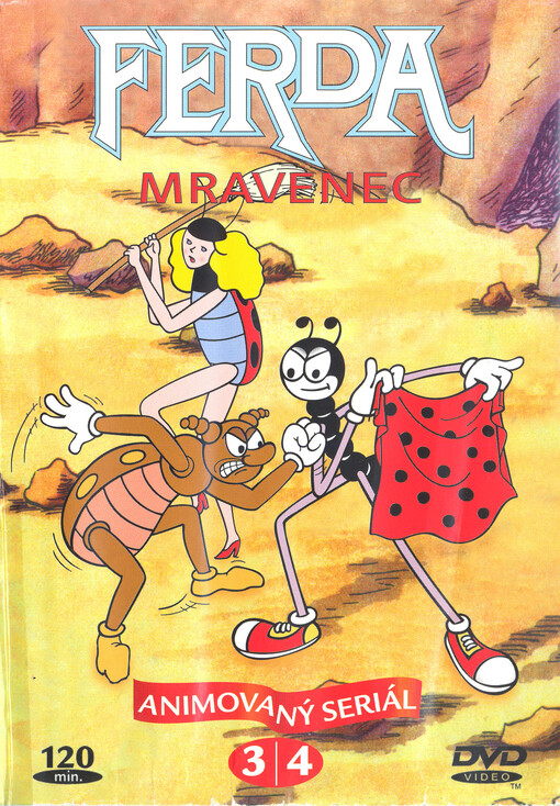 Ferda Mravenec. 3-4
