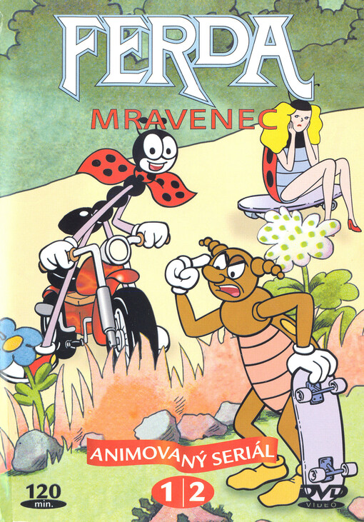 Ferda Mravenec 1+2 (DVD)