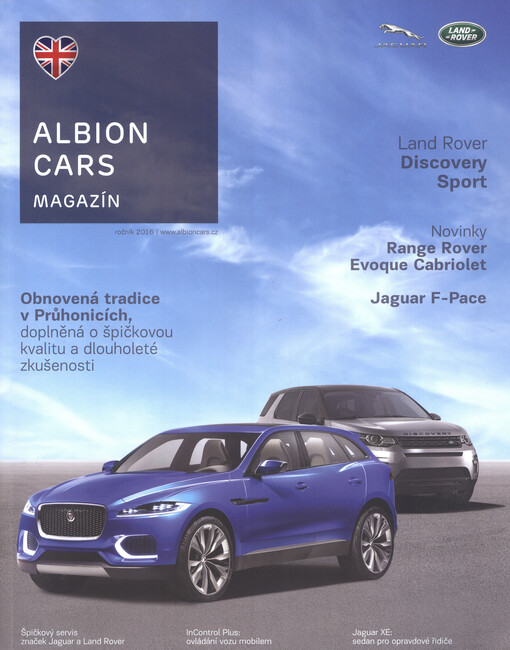 Albion Cars magazín