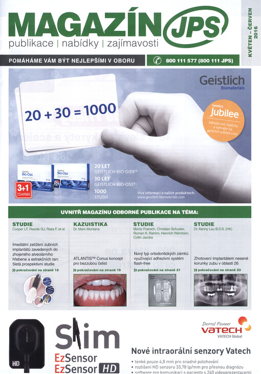 Magazín JPS : publikace, nabídky, zajímavosti