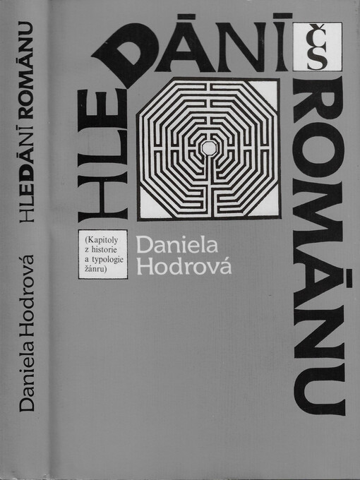 Hledání románu : Kapitoly z historie a typologie žánru