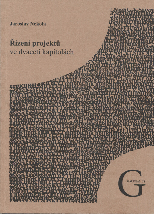 RPRO - Řízení projektů ve dvaceti kapitolách