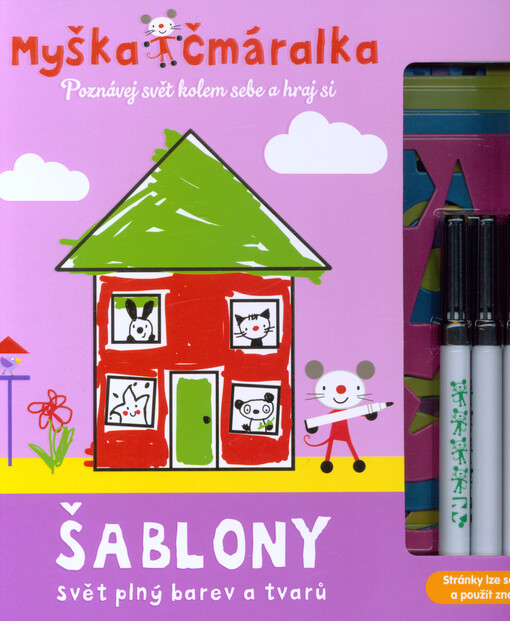 Myška Čmáralka - Šablony