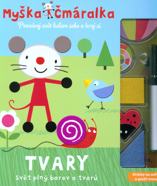 Myška Čmáralka - Tvary