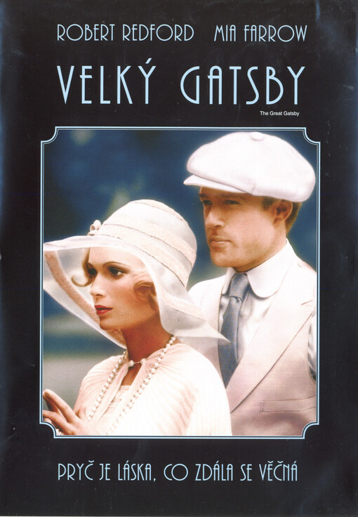 DVD Velký Gatsby (1974)