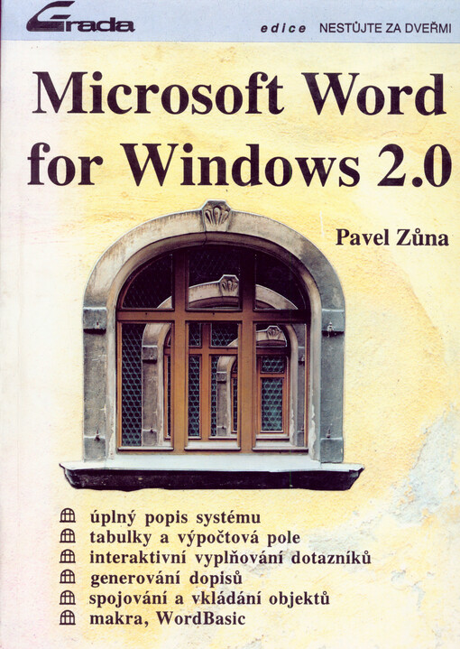 Microsoft Word for Windows 2.0