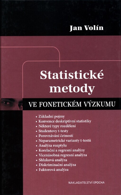 Statistické metody ve fonetickém výzkumu