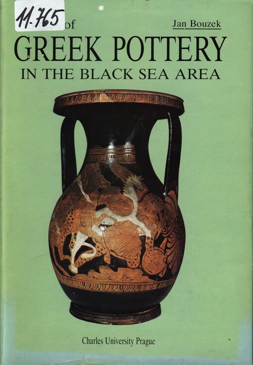 Studies of greek pottery in the black sea area