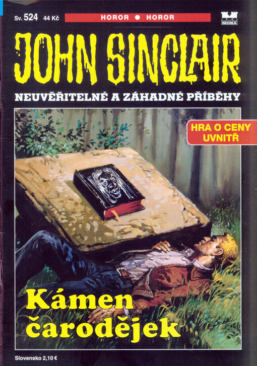 John Sinclair - Kámen čarodějek