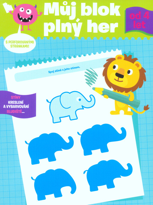 Můj blok plný her od 4 let