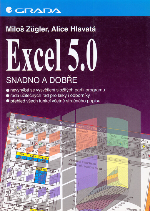 Excel 5.0 :snadno a dobře