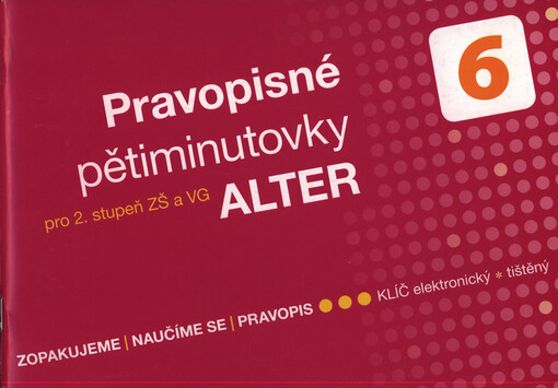 Pravopisné pětiminutovky 6