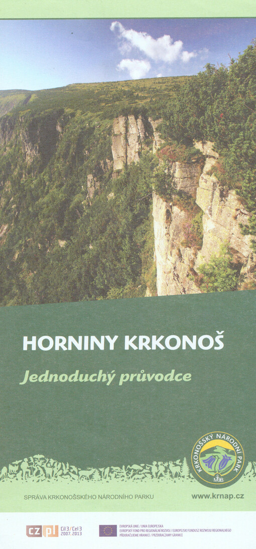 Horniny Krkonoš : jednoduchý průvodce