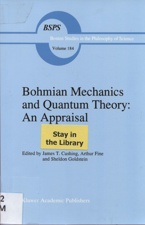 Bohmian mechanics and quantum theory :an appraisal