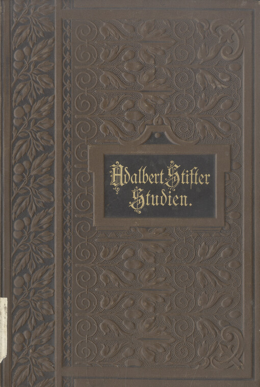 Studien. Dritter Band