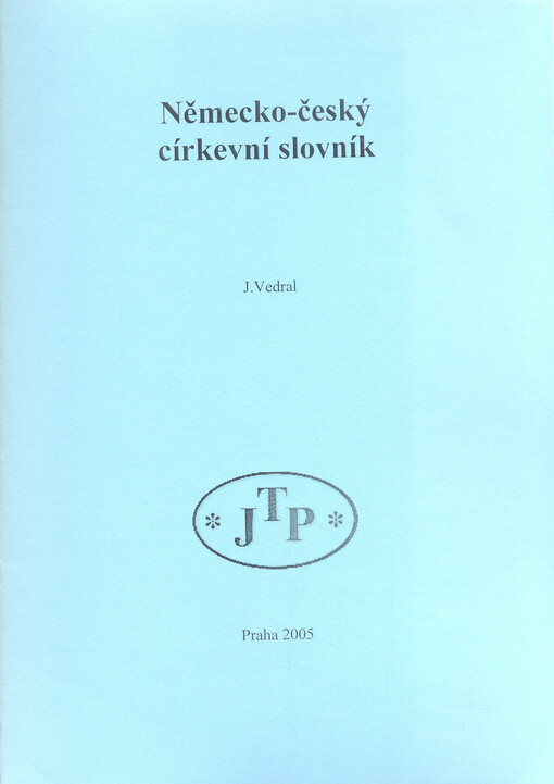 Německo-český církevní slovník