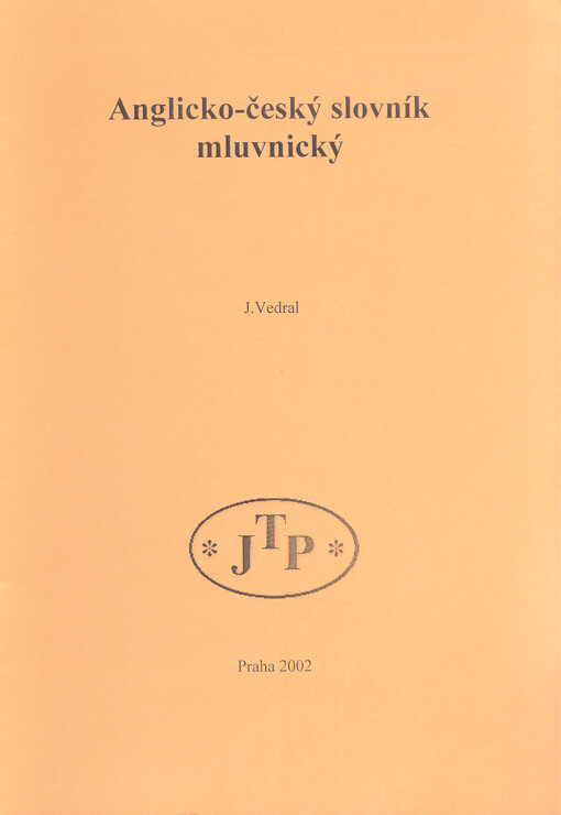 Anglicko-český slovník mluvnický