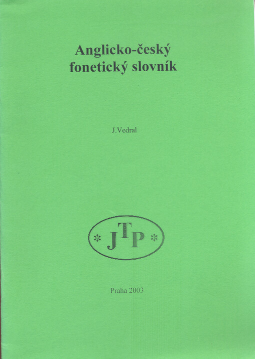 Anglicko-český fonetický slovník