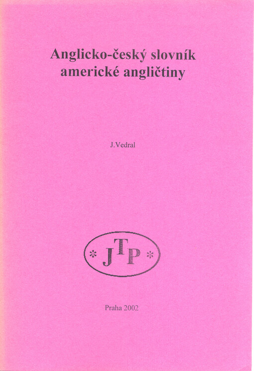 Anglicko-český slovník americké angličtiny