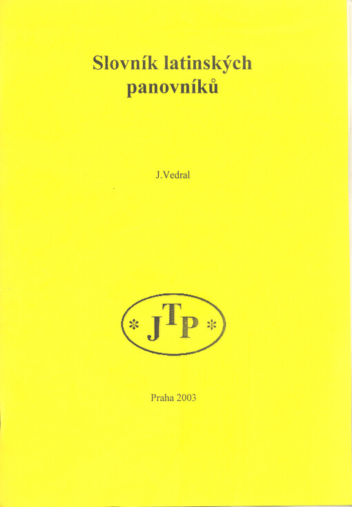 Slovník latinských panovníků