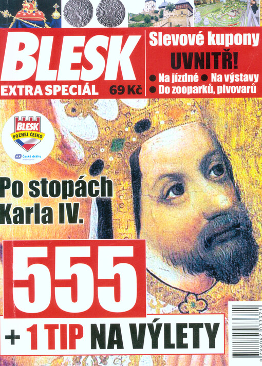 555 + 1 tip na výlety