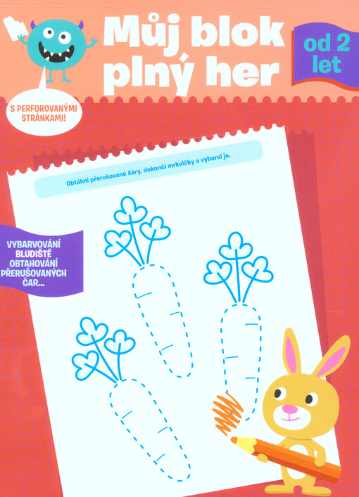 Můj blok plný her od 2 let
