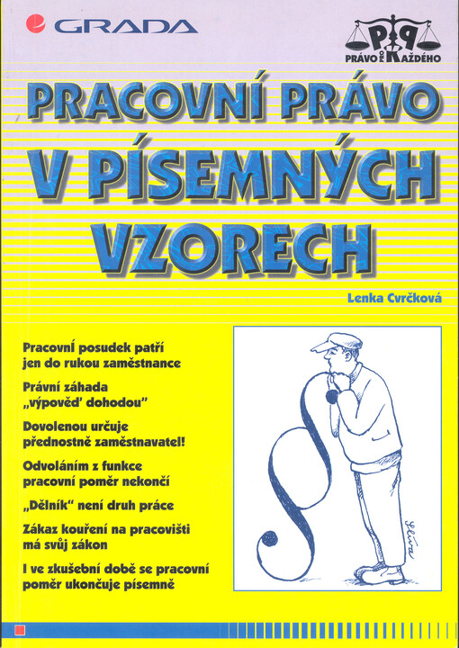 Pracovní právo v písemných vzorech