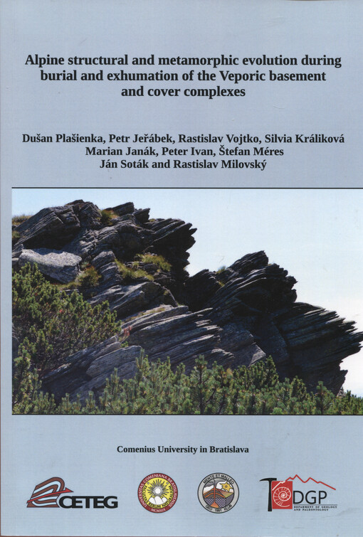 Alpine structural and metamorphic evolution during burial and exhumation of the Veporic basement and cover complexes