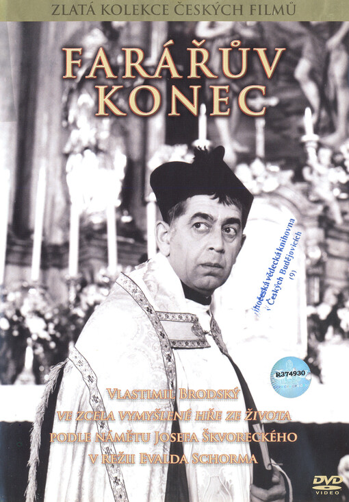 DVD Farářův konec (1968) 