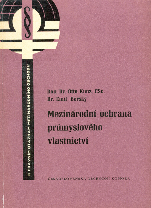 Mezinárodní ochrana průmyslového vlastnictví