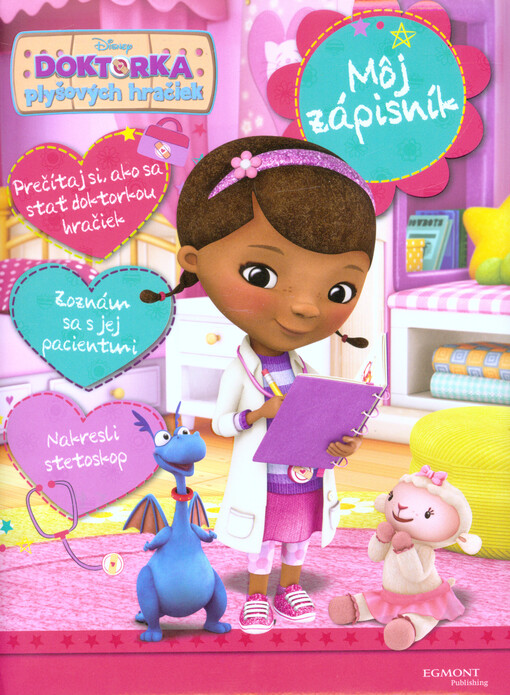 Doktorka plyšových hračiek. Môj zápisník