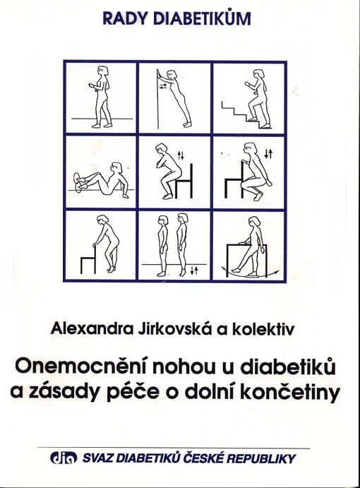 Onemocnění nohou u diabetiků a zásady péče o dolní končetiny