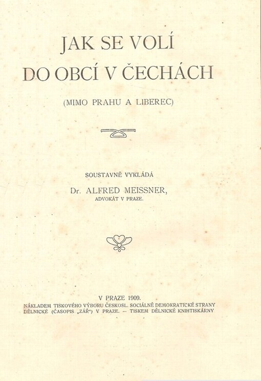 Jak se volí do obcí v Čechách (mimo Prahu a Liberec)