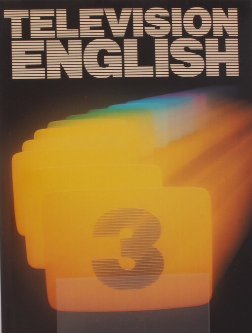 Television English. 3