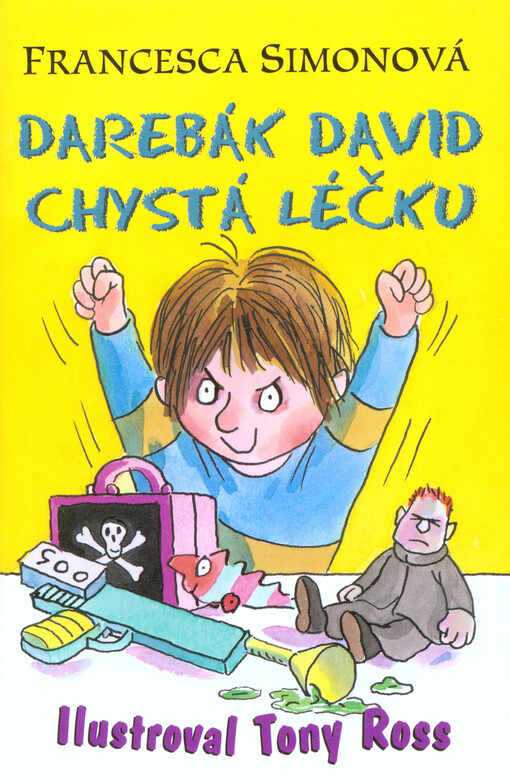 Darebák David: Francesca Simonová