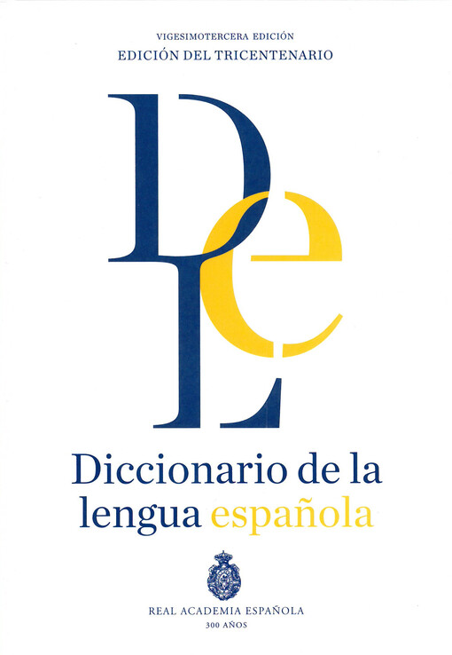 Diccionario de la lengua espanola
