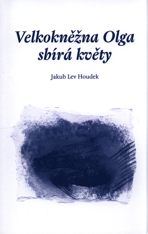 Velkokněžna Olga sbírá květy
