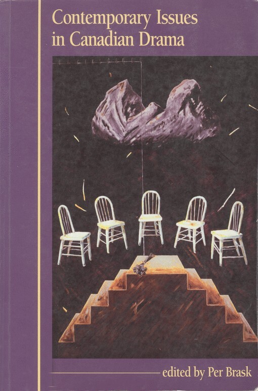 Contemporary issues in Canadian drama