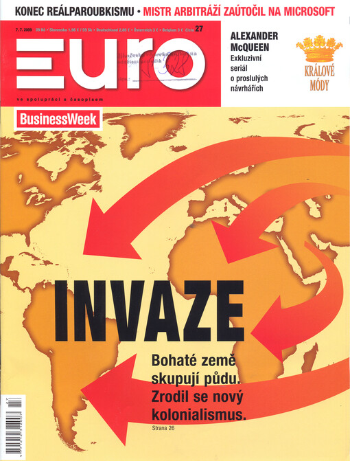 Euro : ekonomický týdeník