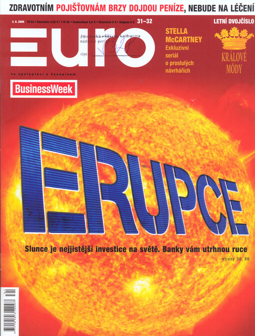 Euro : ekonomický týdeník