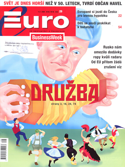 Euro : ekonomický týdeník