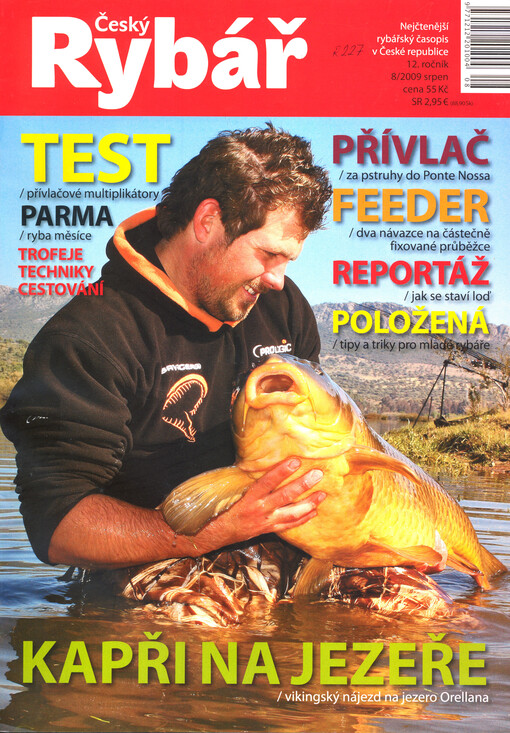 Český rybář : magazín sportovního rybolovu