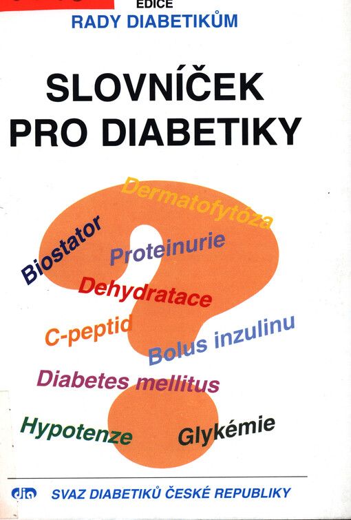 Slovníček pro diabetiky