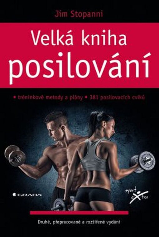 Velká kniha posilování | Stoppani Jim - e-kniha
