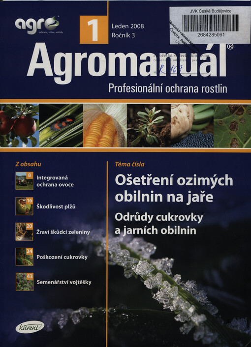 Agromanuál : profesionální ochrana rostlin