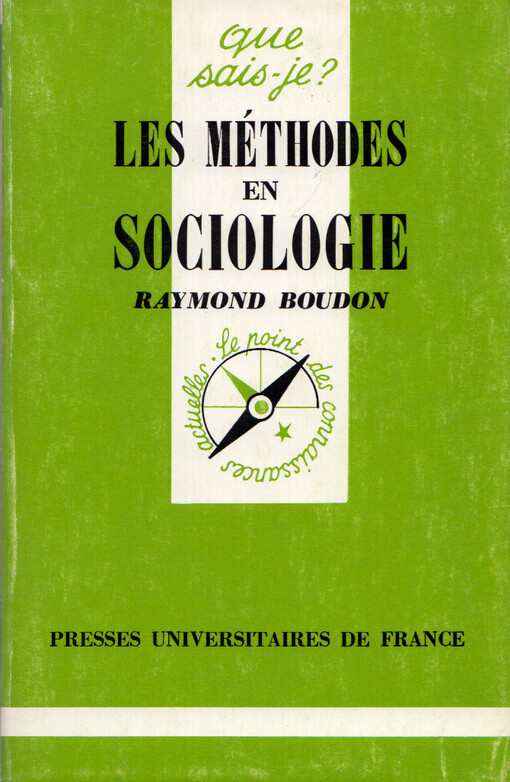 Les méthodes en sociologie