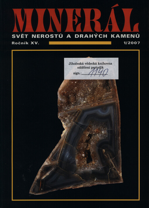 Minerál : svět nerostů a drahých kamenů