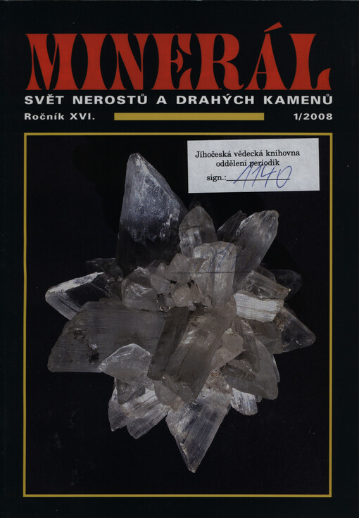 Minerál : svět nerostů a drahých kamenů