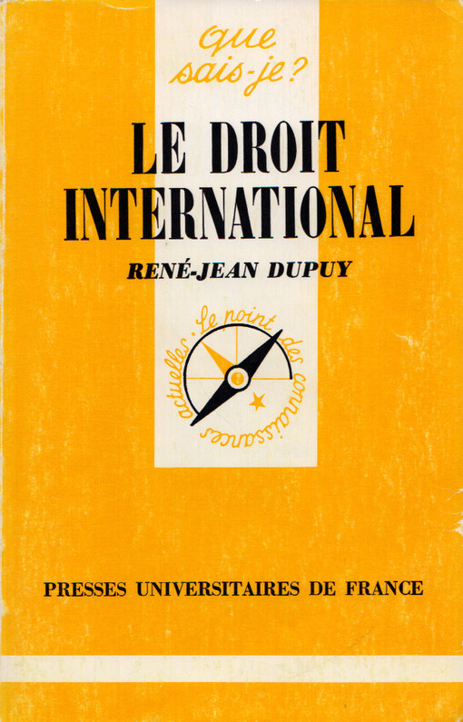 Le droit international