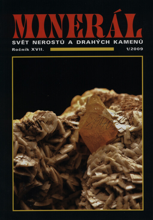 Minerál : svět nerostů a drahých kamenů